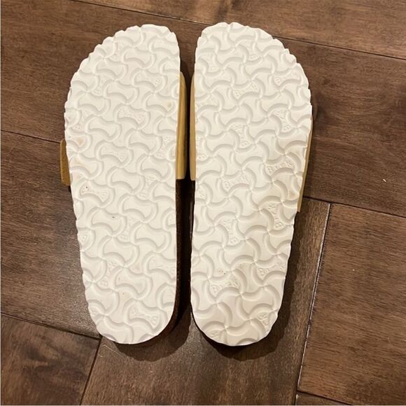Madrid Big Buckle Birkenstock Yellow US 9-9.5 - Picture 5 of 9